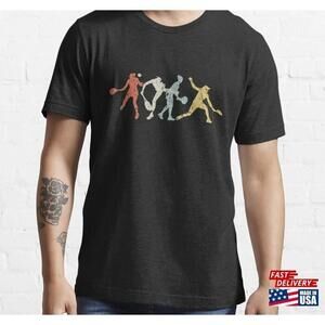 Tennis Player Tshirt Tee